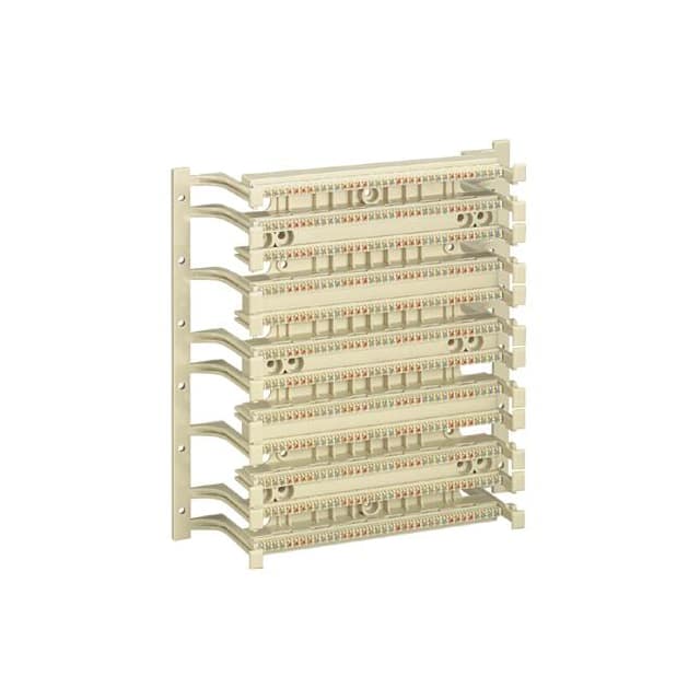 GPBW432-X Panduit Corp  Modular Connector Wiring Blocks